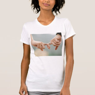 Romantic Photo T-Shirt Personalized Your Photos