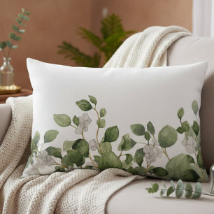 Romantic pillow green