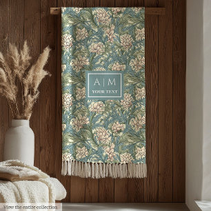 Romantic Pimpernel Morris Inspired Custom Blanket