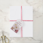Romantic Pink Cherry Blossoms Bridal Shower Custom Gift Tags<br><div class="desc">A lovely bridal shower gift tag design ( for wedding or any other occasion as well ) with original photograph of pink cherry blossoms speaks volumes of romantic simple elegance & blessings for a new beginning with an exotic touch. All the default text can be fully customized with your own...</div>