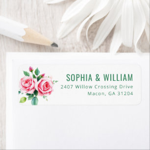 Romantic Pink Floral Bouquet