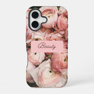 Romantic Pink  Peony iPhone 16 / iPad case