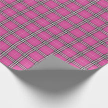 Romantic Pink Plaid