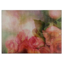 Romantic Pink Roses Soft Finish