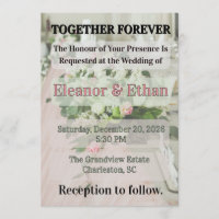 Romantic Pink Tulle & Floral Garland Elegant Table