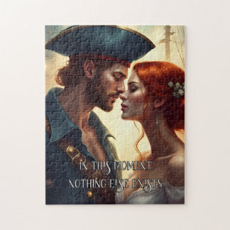 Romantic Pirate Couple – In This Moment, Nothing Jigsaw Puzzle