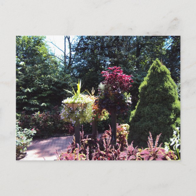 Romantic Place Postcard (Front)