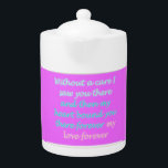 Romantic poem about forever<br><div class="desc">Romance love and cherish poetry
pretty pastels</div>