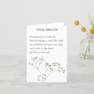 Romantic Poetry gift card