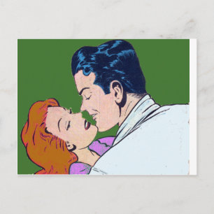 romantic postcard