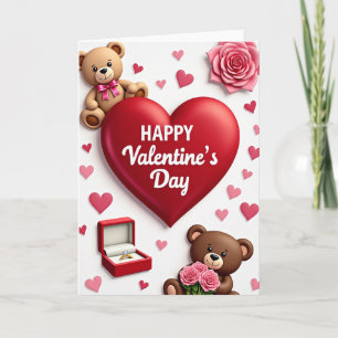 Romantic Proposal Card