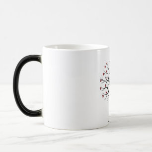Romantic Proposal Heart Tree Coffee Mug Couple A
