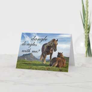 romantic proposition card