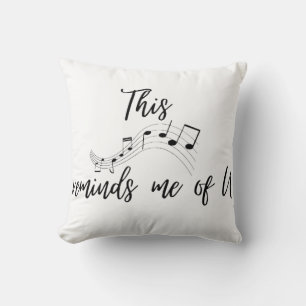 romantic quote love throw pillow
