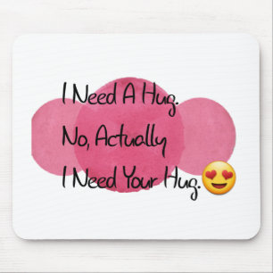 Romantic Quote Mouse Pad