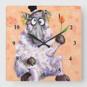 Romantic Ram Clock