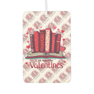 Romantic Reading Vibes Cozy Valentine Gift Air Freshener