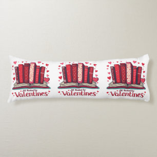 Romantic Reading Vibes Cozy Valentine Gift Body Pillow