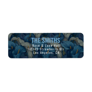 Romantic Red Calla Lilies Garden Floral Wedding