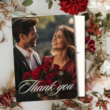 Romantic red Deep rose Floral winter photo wedding