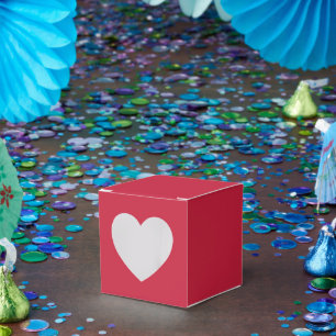Romantic Red Heart Treat Box for Special Moments