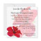 Romantic Red Hibiscus