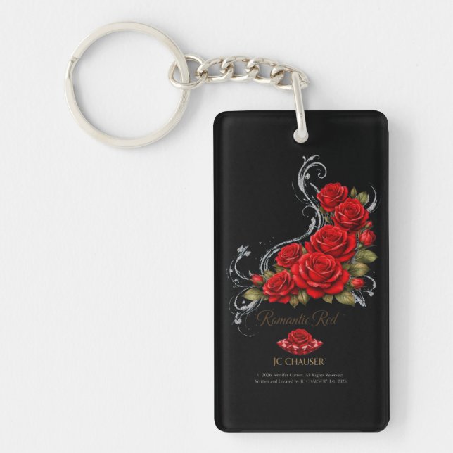 Romantic Red Key Chain (Front)