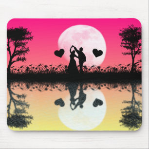 Romantic Reflections - Mousepad
