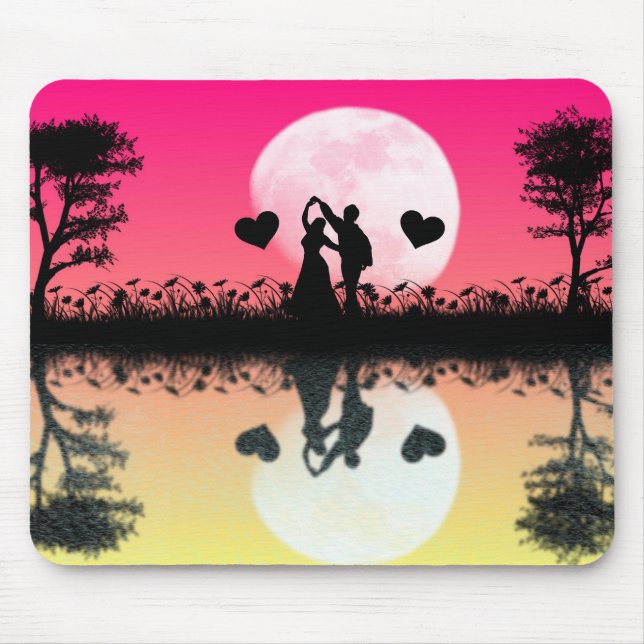 Romantic Reflections - Mousepad (Front)