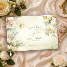 Romantic Regency Floral French Garden Wedding