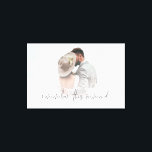 Romantic Remember This Moment Photo Newlyweds Canvas Print<br><div class="desc">Romantic Remember This Moment Photo Newlyweds. Simply replace the sample photo with your own favourite of landscape orientation and of high resolution. Romantic saying Remember This Moment is in an elegant set script at the bottom. You can change the colour of this text if necessary to better suit your photo...</div>