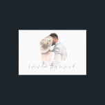Romantic Remember This Moment Photo Newlyweds Canvas Print<br><div class="desc">Romantic Remember This Moment Photo Newlyweds. Simply replace the sample photo with your own favourite of landscape orientation and of high resolution. Romantic saying Remember This Moment is in an elegant set script at the bottom. You can change the colour of this text if necessary to better suit your photo...</div>