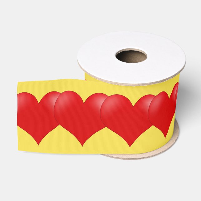 Romantic ribbon grosgrain ribbon (Spool)