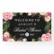 Romantic Rose Floral Wrap Wedding Bridal Shower