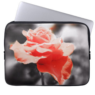 Romantic Rose Flowers #3 Laptop Sleeve