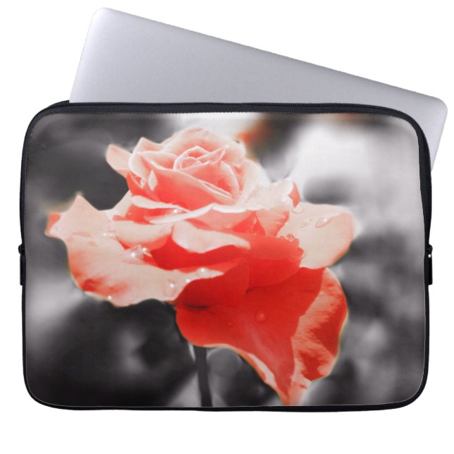 Romantic Rose Flowers #3 Laptop Sleeve (Front)