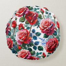 Romantic Rose Garden Print