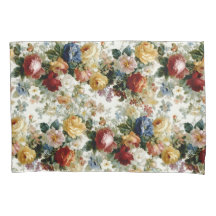 Romantic Rose Garland Pattern 