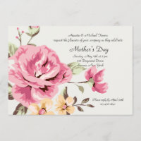 Romantic Rose Invitation