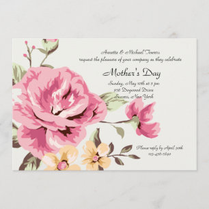 Romantic Rose Invitation