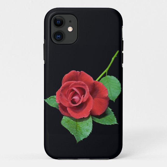 Romantic Rose iPhone 5 Case-Mate Case (Back)