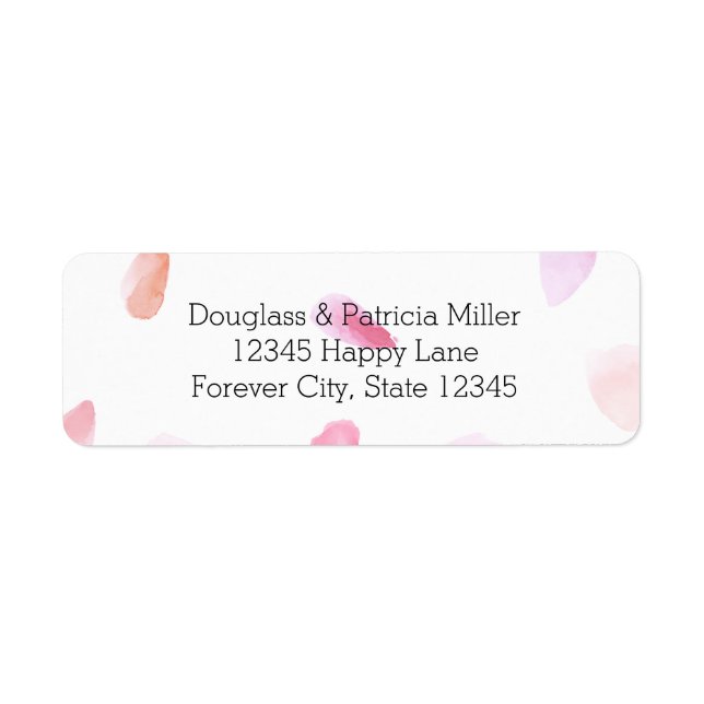 Romantic Rose Petals (Front)