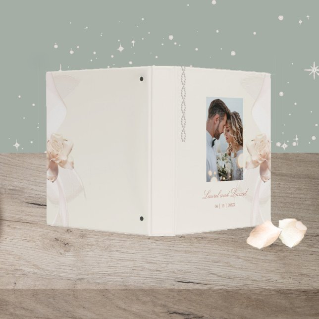 Romantic Rose Scrapbook Album Binder (Creator Uploaded)