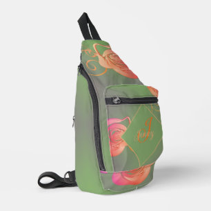 Romantic Rose   Sling Bag