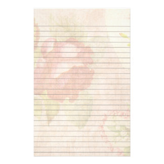 Romantic Stationery Templates, Romantic Custom Stationery Templates