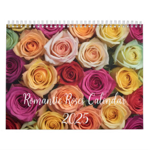 Romantic Roses Calendar
