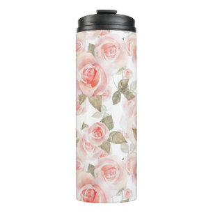Romantic Roses Insulated  Thermal Tumbler