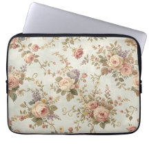 Romantic Roses & Wildflowers Vintage Garland