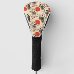 Romantic Sakura Kimono Couple Pattern (3) Golf Head Cover