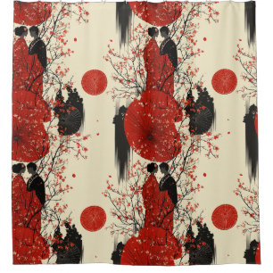 Romantic Sakura Kimono Couple Pattern (4)